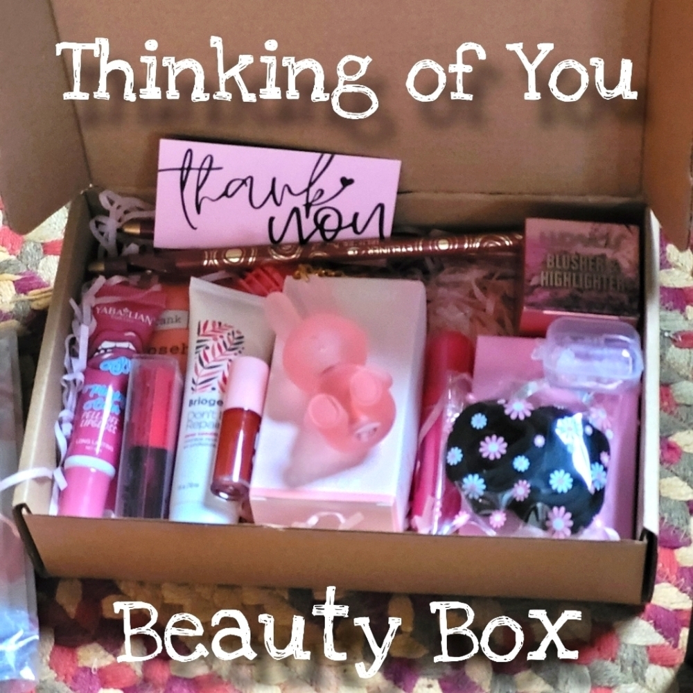 All NEW - Arranged Beauty Gift Box - THINKING OF YOU 💖